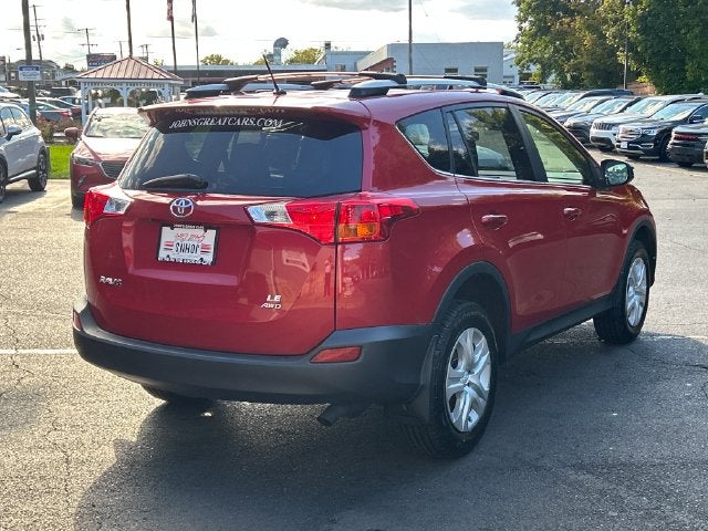 2015 Toyota RAV4 LE