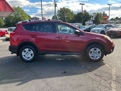 2015 Toyota RAV4 LE