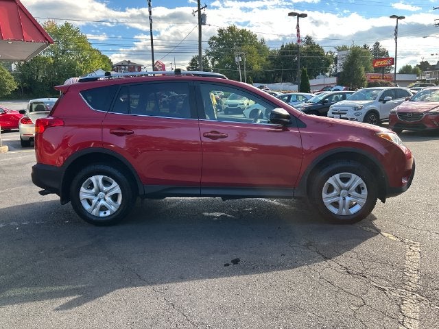 2015 Toyota RAV4 LE