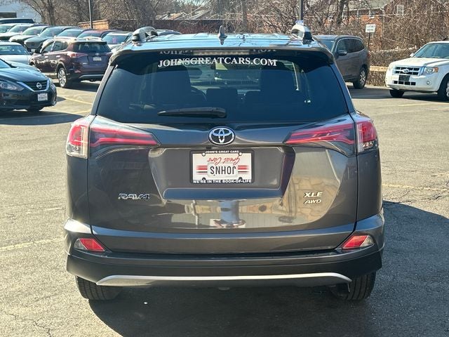 2018 Toyota RAV4 XLE