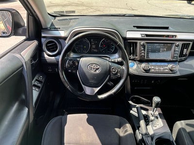 2018 Toyota RAV4 Hybrid XLE
