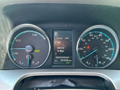 2018 Toyota RAV4 Hybrid XLE