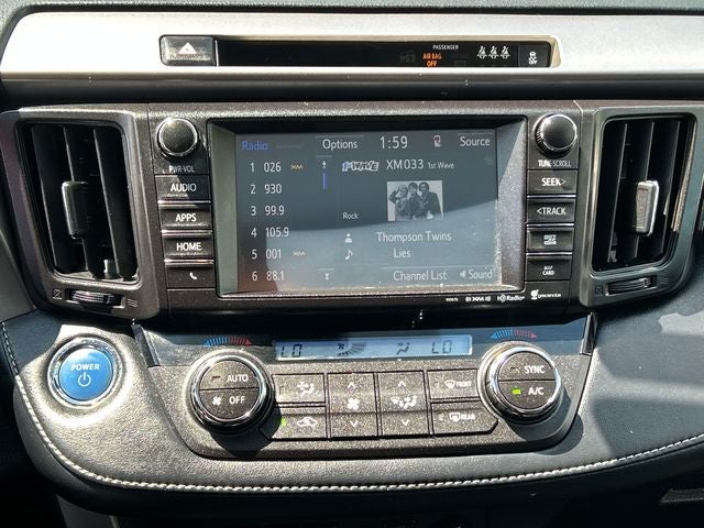 2018 Toyota RAV4 Hybrid XLE