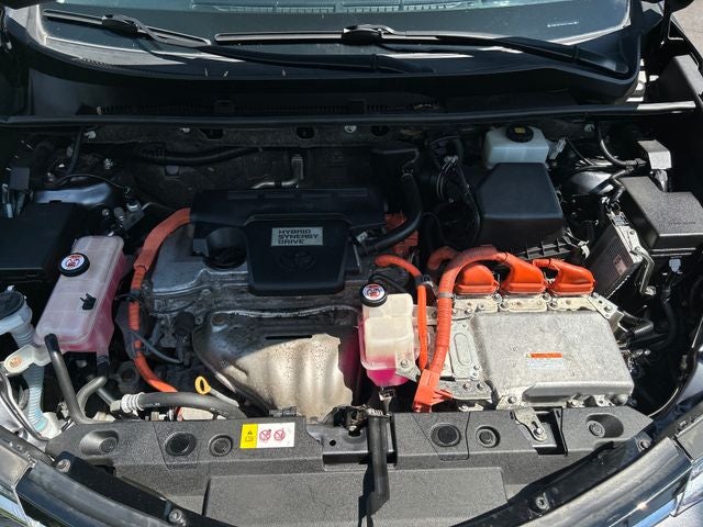 2018 Toyota RAV4 Hybrid XLE
