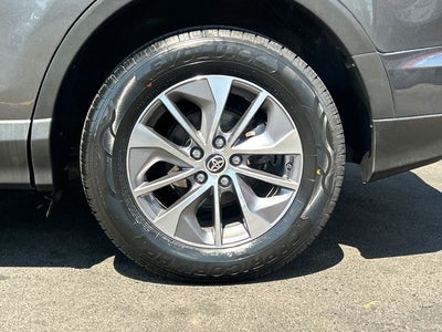 2018 Toyota RAV4 Hybrid XLE