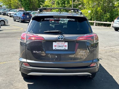 2018 Toyota RAV4 Hybrid XLE
