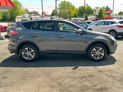 2018 Toyota RAV4 Hybrid XLE