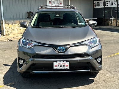 2018 Toyota RAV4 Hybrid XLE