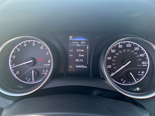 2018 Toyota Camry SE