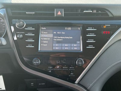 2018 Toyota Camry SE