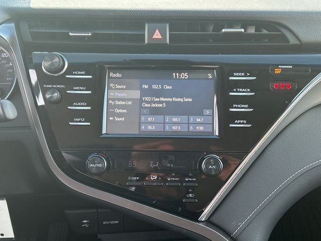 2018 Toyota Camry SE