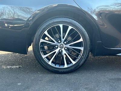 2018 Toyota Camry SE