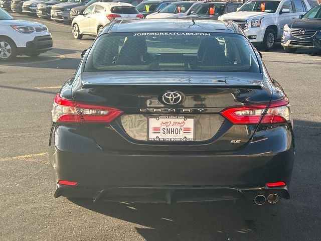 2018 Toyota Camry SE