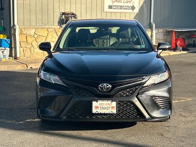 2018 Toyota Camry SE