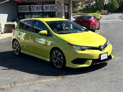 2018 Toyota Corolla iM Base