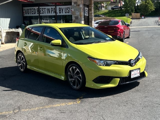 2018 Toyota Corolla iM Base