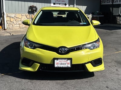 2018 Toyota Corolla iM Base