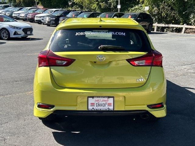 2018 Toyota Corolla iM Base