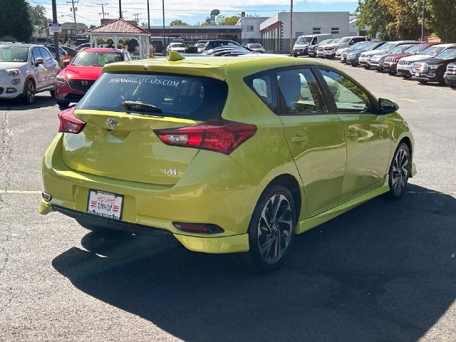 2018 Toyota Corolla iM Base