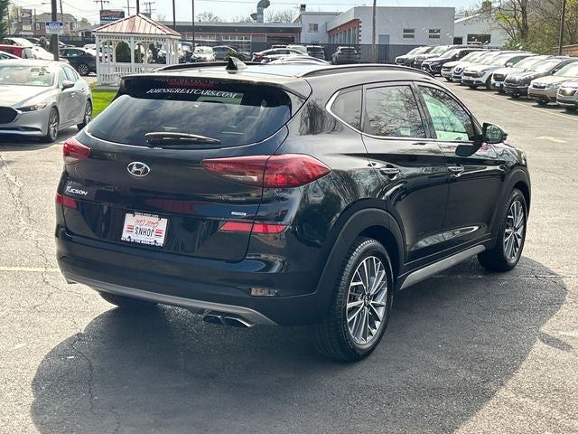 2019 Hyundai Tucson Ultimate