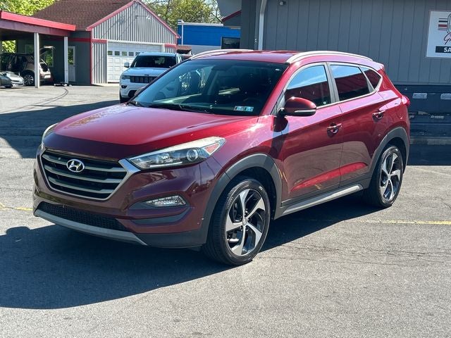2018 Hyundai Tucson Sport