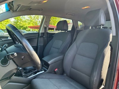 2018 Hyundai Tucson Sport