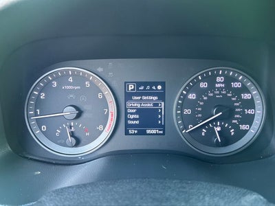 2018 Hyundai Tucson Sport
