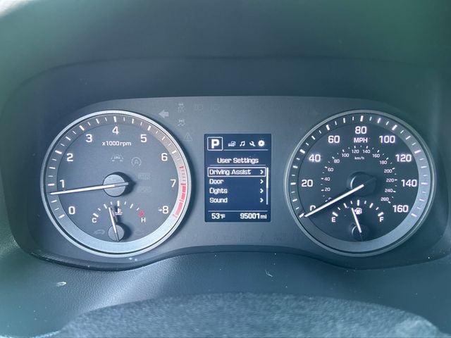 2018 Hyundai Tucson Sport
