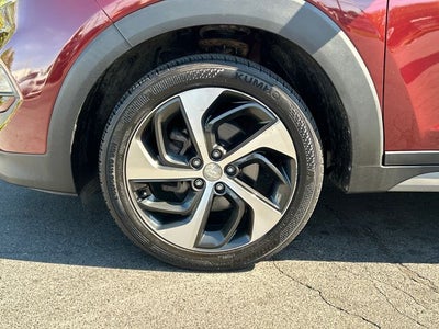 2018 Hyundai Tucson Sport