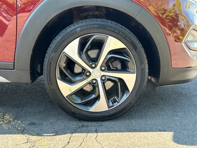 2018 Hyundai Tucson Sport