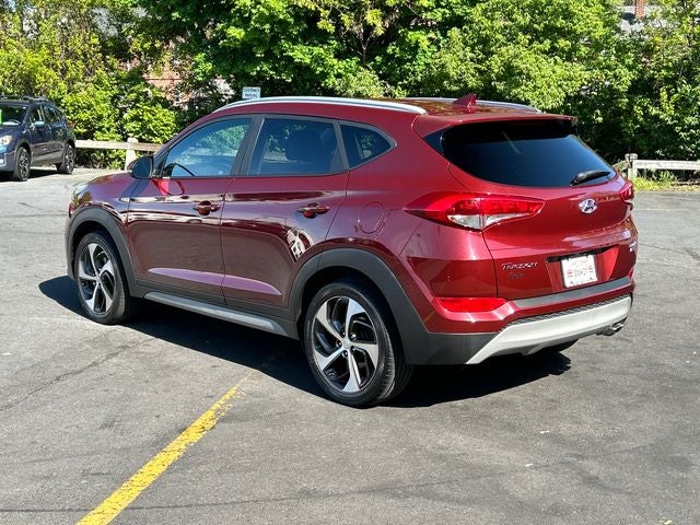 2018 Hyundai Tucson Sport