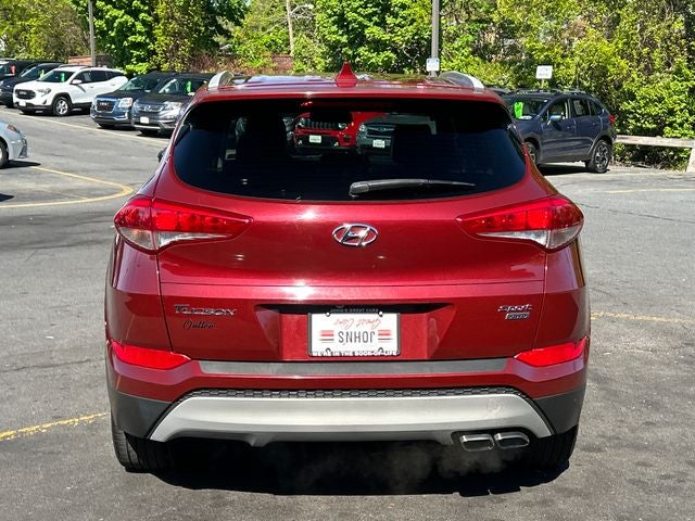 2018 Hyundai Tucson Sport