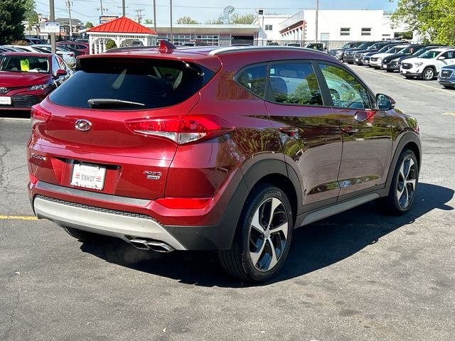 2018 Hyundai Tucson Sport