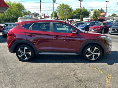 2018 Hyundai Tucson Sport