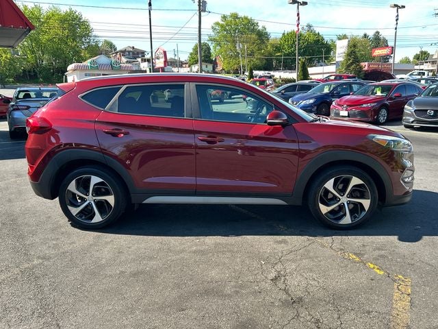 2018 Hyundai Tucson Sport