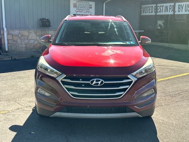 2018 Hyundai Tucson Sport