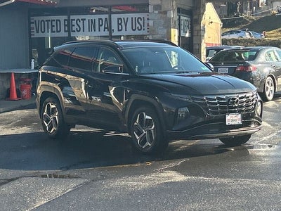 2022 Hyundai Tucson Hybrid Limited
