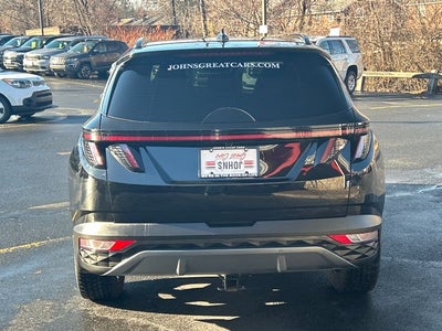 2022 Hyundai Tucson Hybrid Limited