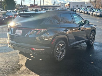 2022 Hyundai Tucson Hybrid Limited