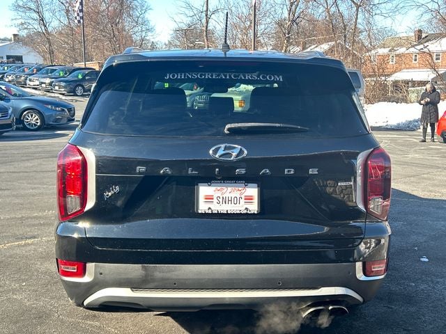 2020 Hyundai Palisade SEL