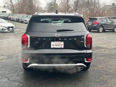 2021 Hyundai Palisade Limited