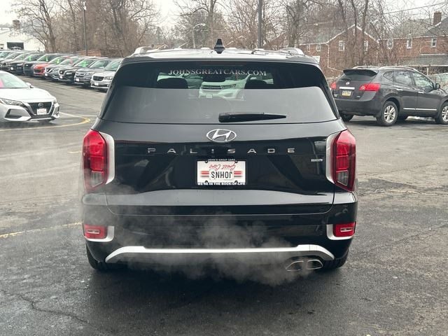 2021 Hyundai Palisade Limited