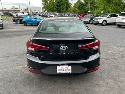 2019 Hyundai Elantra SE