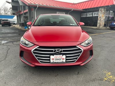 2017 Hyundai Elantra SE