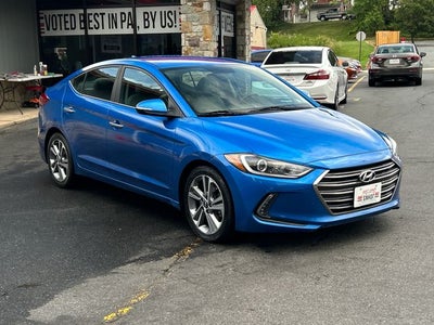 2017 Hyundai Elantra Limited