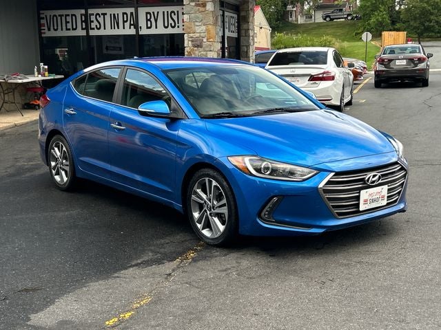 2017 Hyundai Elantra Limited