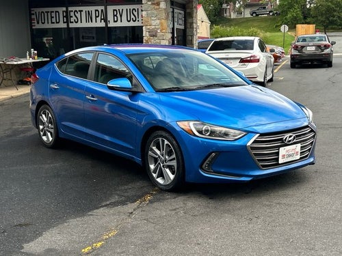 2017 Hyundai Elantra Limited