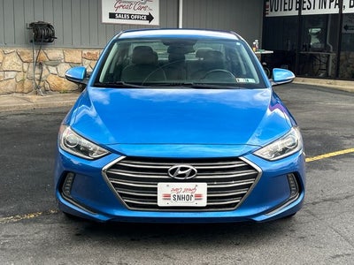 2017 Hyundai Elantra Limited
