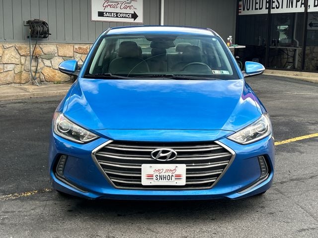 2017 Hyundai Elantra Limited