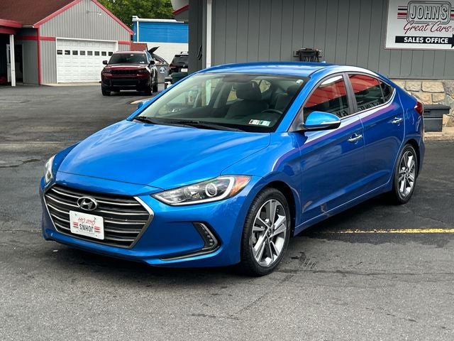 2017 Hyundai Elantra Limited